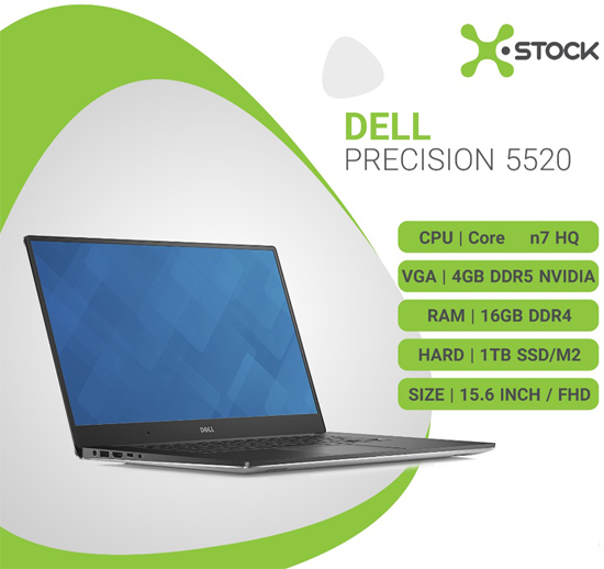 فروش لپ تاپ Dell Precision 5520